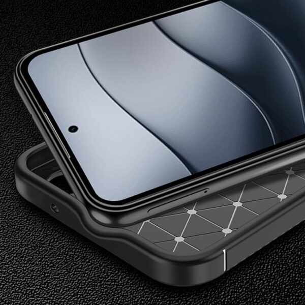 Koolstofvezeltextuur Schokbestendig TPU-telefoonhoesje, For Redmi Note 14S 4G, For Redmi K80 Pro, For Redmi K80, For Redmi Note 14 Pro 4G, For Redmi Note 14 4G 163.25mm, For  Redmi 14C 4G, For Redmi K70 Ultra, For Xiaomi Redmi 13 4G - Afbeelding 4