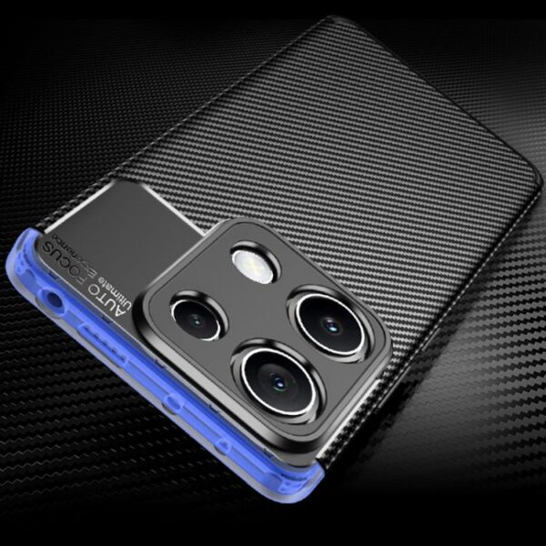 Koolstofvezeltextuur Schokbestendig TPU-telefoonhoesje, For Redmi Note 14S 4G, For Redmi K80 Pro, For Redmi K80, For Redmi Note 14 Pro 4G, For Redmi Note 14 4G 163.25mm, For  Redmi 14C 4G, For Redmi K70 Ultra, For Xiaomi Redmi 13 4G - Afbeelding 6