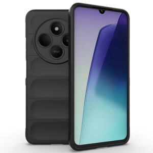 Magic Shield TPU + Flanellen Telefoonhoesje, For Redmi 14C 4G Global, For Redmi K70 Ultra Global, For Redmi 13 4G Global