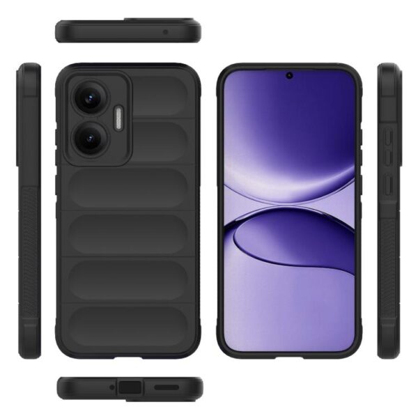 Magic Shield TPU + Flanellen Telefoonhoesje, For Redmi Turbo 4 Pro 5G, For Redmi A5 4G 171.7mm / Xiaomi Poco C71, For Redmi Note 14S 4G Global, For Redmi K80 Pro 5G, For Redmi K80 5G / Xiaomi Poco F7 Pro, For Redmi Note 14 4G 164.84mm EU... - Afbeelding 3