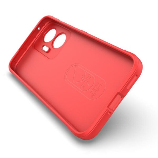 Magic Shield TPU + Flanellen Telefoonhoesje, For Redmi Turbo 4 Pro 5G, For Redmi A5 4G 171.7mm / Xiaomi Poco C71, For Redmi Note 14S 4G Global, For Redmi K80 Pro 5G, For Redmi K80 5G / Xiaomi Poco F7 Pro, For Redmi Note 14 4G 164.84mm EU... - Afbeelding 4