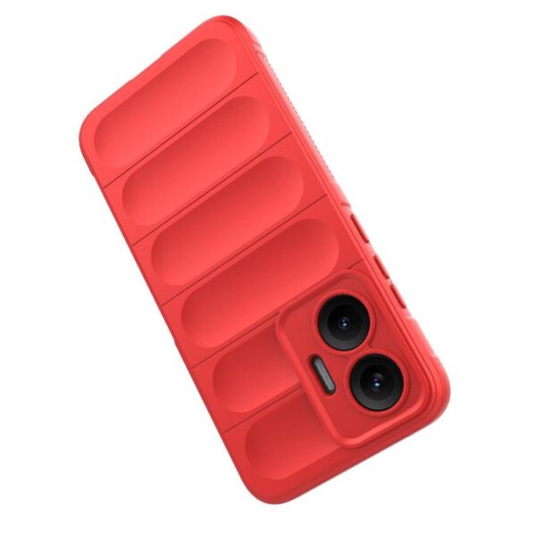 Magic Shield TPU + Flanellen Telefoonhoesje, For Redmi Turbo 4 Pro 5G, For Redmi A5 4G 171.7mm / Xiaomi Poco C71, For Redmi Note 14S 4G Global, For Redmi K80 Pro 5G, For Redmi K80 5G / Xiaomi Poco F7 Pro, For Redmi Note 14 4G 164.84mm EU... - Afbeelding 5