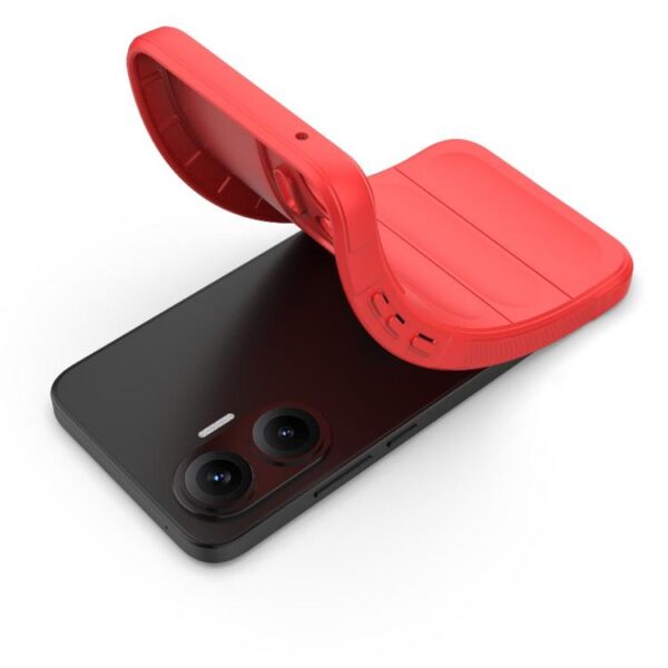 Magic Shield TPU + Flanellen Telefoonhoesje, For Redmi Turbo 4 Pro 5G, For Redmi A5 4G 171.7mm / Xiaomi Poco C71, For Redmi Note 14S 4G Global, For Redmi K80 Pro 5G, For Redmi K80 5G / Xiaomi Poco F7 Pro, For Redmi Note 14 4G 164.84mm EU... - Afbeelding 6