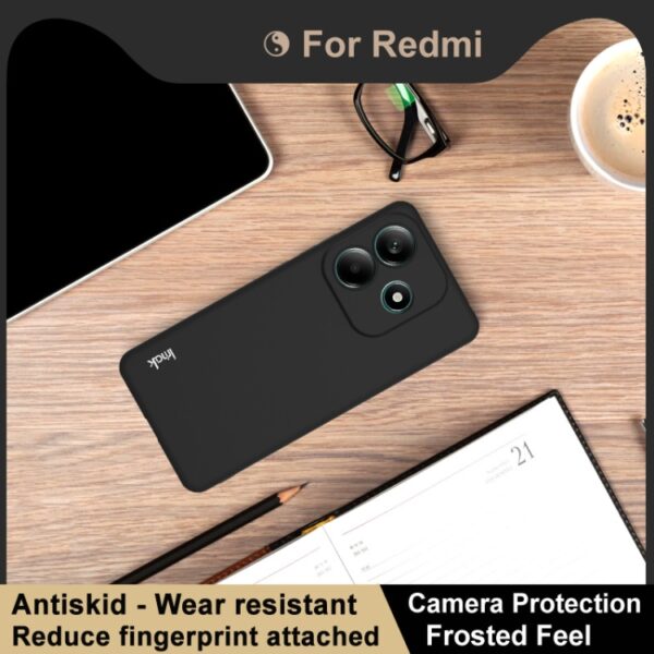 IMAK UC-3-serie schokbestendige matte TPU-telefoonhoes, For Redmi Note 14 5G, For Redmi Note 14 5G Global, For Redmi Note 14 Pro+ 5G, For Redmi 14C 4G / 14R, For Redmi Note 14 Pro 5G, For Redmi K70 Ultra, For Xiaomi Redmi 13 4G Global - Afbeelding 7