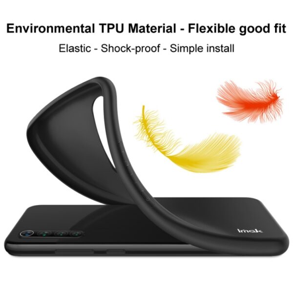 IMAK UC-3-serie schokbestendige matte TPU-telefoonhoes, For Redmi Note 14 5G, For Redmi Note 14 5G Global, For Redmi Note 14 Pro+ 5G, For Redmi 14C 4G / 14R, For Redmi Note 14 Pro 5G, For Redmi K70 Ultra, For Xiaomi Redmi 13 4G Global - Afbeelding 2