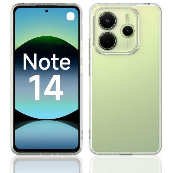 Krasbestendige acryl TPU telefoonhoes, For Redmi Note 14 4G 164.84mm, For Redmi Note 14 Pro 5G / Poco X7 5G, For Redmi Note 14 Pro 4G, For Redmi Note 14 4G 163.25mm, For Redmi 14C 4G / 14R / Poco C75 / A4 5G, For Redmi Note 14 5G Global... - Afbeelding 2