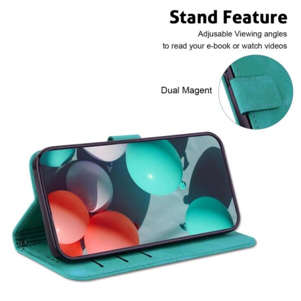Zevenvormig leren telefoonhoesje met reliëf, For Redmi A5 4G 173.3mm, For Redmi Note 14S 4G, For Redmi K80 / K80 Pro, For Redmi Note 14 4G 164.84mm, For Redmi Turbo 4 / Xiaomi Poco X7 Pro, For Redmi Note 14 4G 163.25mm, For Redmi Note 14 5G... - Afbeelding 6