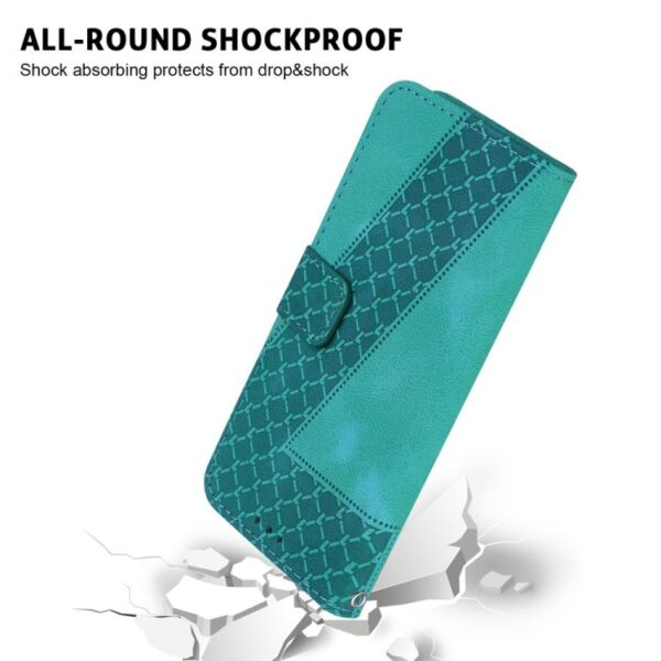 Zevenvormig leren telefoonhoesje met reliëf, For Redmi A5 4G 173.3mm, For Redmi Note 14S 4G, For Redmi K80 / K80 Pro, For Redmi Note 14 4G 164.84mm, For Redmi Turbo 4 / Xiaomi Poco X7 Pro, For Redmi Note 14 4G 163.25mm, For Redmi Note 14 5G... - Afbeelding 7