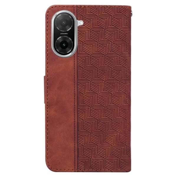 Geometrisch reliëf leren telefoonhoesje, For Redmi A5 4G 173.3mm, For Redmi Note 14S 4G, For Redmi K80 / K80 Pro / Xiaomi Poco F7 Pro, For Redmi Note 14 4G 164.84mm, For Redmi Turbo 4 / Xiaomi Poco X7 Pro, For Redmi Note 14 4G 163.25mm... - Afbeelding 4