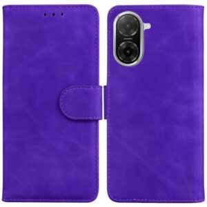 Skin Feel Pure Color Flip lederen telefoonhoes, For Redmi A5 4G 173.3mm, For Redmi Note 14S 4G, For Redmi K80 / K80 Pro / Xiaomi Poco F7 Pro, For Redmi Note 14 4G 164.84mm, For Redmi Turbo 4 / Xiaomi Poco X7 Pro, For Redmi Note 14 4G 163.25mm...