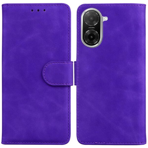 Skin Feel Pure Color Flip lederen telefoonhoes, For Redmi A5 4G 173.3mm, For Redmi Note 14S 4G, For Redmi K80 / K80 Pro / Xiaomi Poco F7 Pro, For Redmi Note 14 4G 164.84mm, For Redmi Turbo 4 / Xiaomi Poco X7 Pro, For Redmi Note 14 4G 163.25mm...