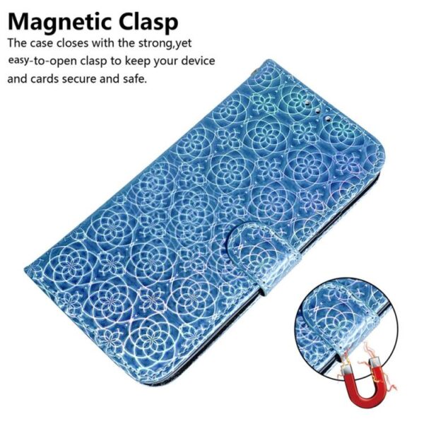 Kleurrijk leren telefoonhoesje met magnetische gesp, For Redmi A5 4G 173.3mm, For Redmi Note 14S 4G, For Redmi K80 / K80 Pro / Xiaomi Poco F7 Pro, For Redmi Note 14 4G 164.84mm, For Redmi Turbo 4 / Xiaomi Poco X7 Pro, For Redmi Note 14 4G 163.25mm... - Afbeelding 6