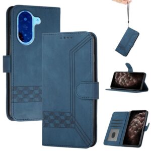 Cubic Skin Feel Flip leren telefoonhoesje, For Redmi A5 4G 171.7mm / Xiaomi Poco C71, For Redmi K80 Pro / Xiaomi Poco F7 Ultra, For Redmi K80 / Xiaomi Poco F7 Pro, For Redmi Note 14 4G 164.84mm, For Redmi Turbo 4 / Xiaomi Poco X7 Pro...