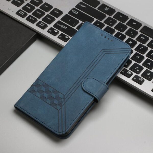 Cubic Skin Feel Flip leren telefoonhoesje, For Redmi A5 4G 171.7mm / Xiaomi Poco C71, For Redmi K80 Pro / Xiaomi Poco F7 Ultra, For Redmi K80 / Xiaomi Poco F7 Pro, For Redmi Note 14 4G 164.84mm, For Redmi Turbo 4 / Xiaomi Poco X7 Pro... - Afbeelding 2