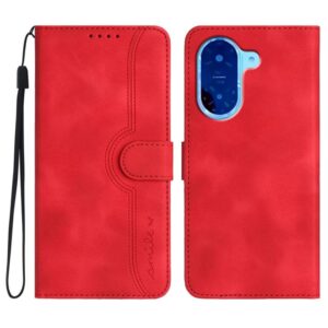 Hartpatroon Huidgevoel Leren Telefoonhoesje, For Redmi A5 4G 171.7mm / Xiaomi Poco C71, For Redmi K80 Pro / Xiaomi Poco F7 Ultra, For Redmi K80 / Xiaomi Poco F7 Pro, For Redmi Note 14 4G 164.84mm, For Redmi Turbo 4 / Xiaomi Poco X7 Pro...