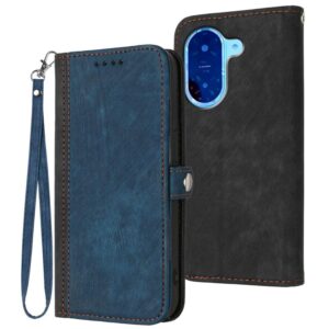 Leren telefoonhoes met dubbele vouw aan de zijkant, For Redmi A5 4G 171.7mm / Xiaomi Poco C71, For Redmi K80 Pro / Xiaomi Poco F7 Ultra, For Redmi K80 / Xiaomi Poco F7 Pro, For Redmi Note 14 4G 164.84mm, For Redmi Turbo 4 / Xiaomi Poco X7 Pro...