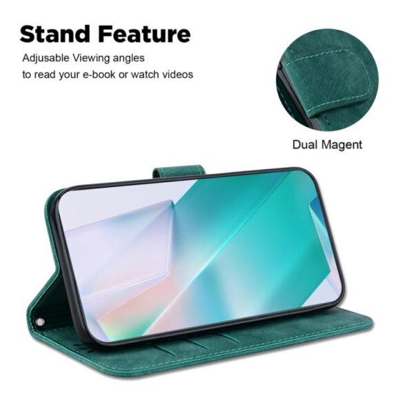 Kleine tijger reliëf leren telefoonhoesje, For Redmi A5 4G 173.3mm, For Redmi Note 14S 4G, For Redmi K80 / K80 Pro / Xiaomi Poco F7 Pro, For Redmi Note 14 4G 164.84mm, For Redmi Turbo 4 / Xiaomi Poco X7 Pro, For Redmi Note 14 4G 163.25mm... - Afbeelding 6