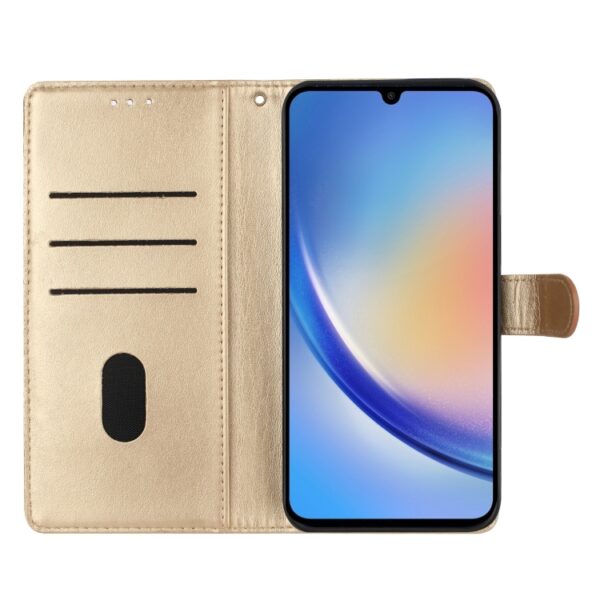 Vlinders en bloemen lederen telefoonhoesje, For Redmi Note 12 Pro 5G Global, For Redmi Note 12 5G Global, For Redmi 12C, For Redmi A1, For Redmi Note 11 Pro 5G Global, For Redmi Note 11S 4G, For Redmi 10A, For Redmi 10C, For Redmi 10 2022... - Afbeelding 4
