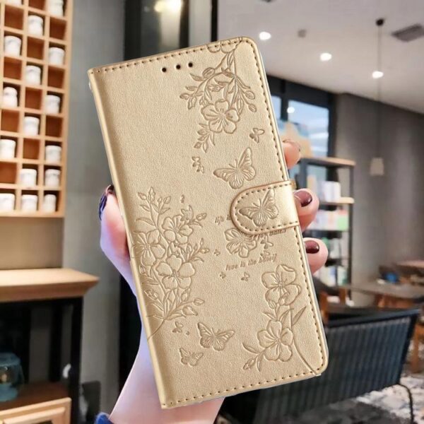 Vlinders en bloemen lederen telefoonhoesje, For Redmi Note 14 4G 164.84mm, For Redmi Note 14 Pro 4G, For Redmi Note 14 4G 163.25mm, For Redmi A4 5G, For Redmi Note 14 5G, For Redmi Note 14 Pro+ 5G, For Redmi Note 14 Pro 5G, For Redmi 13 4G, For Redmi A... - Afbeelding 2