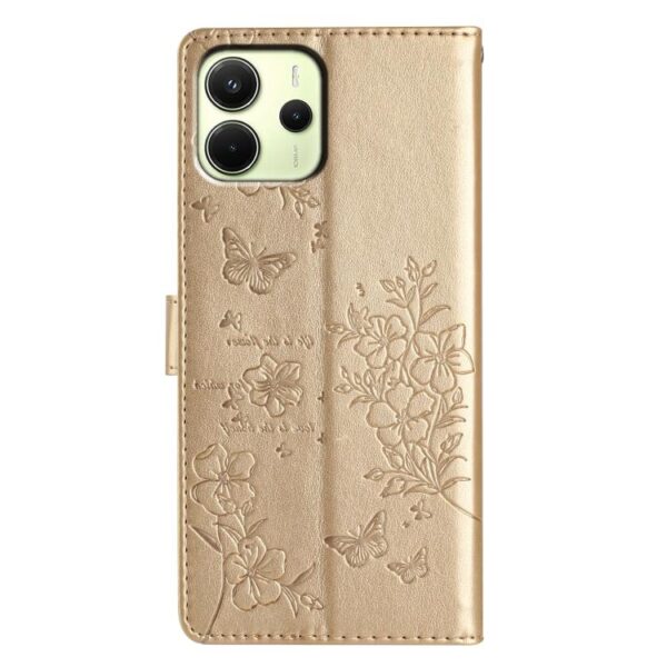 Vlinders en bloemen lederen telefoonhoesje, For Redmi Note 14 4G 164.84mm, For Redmi Note 14 Pro 4G, For Redmi Note 14 4G 163.25mm, For Redmi A4 5G, For Redmi Note 14 5G, For Redmi Note 14 Pro+ 5G, For Redmi Note 14 Pro 5G, For Redmi 13 4G, For Redmi A... - Afbeelding 4