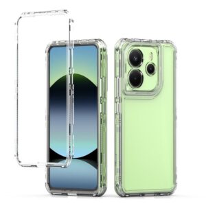 Transparante telefoonhoes van acryl, For Redmi Note 14 4G 163.25mm, For Redmi Note 14 5G, For Redmi Note 14 Pro 5G, For Redmi 14C 4G, For Redmi 13 4G, For Redmi A3 4G, For Redmi Note 13 Pro 4G, For Redmi Note 13 4G, For Redmi Note 13 5G, For Redmi 13C...