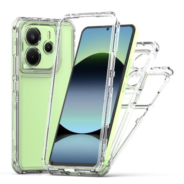 Transparante telefoonhoes van acryl, For Redmi Note 14 4G 163.25mm, For Redmi Note 14 5G, For Redmi Note 14 Pro 5G, For Redmi 14C 4G, For Redmi 13 4G, For Redmi A3 4G, For Redmi Note 13 Pro 4G, For Redmi Note 13 4G, For Redmi Note 13 5G, For Redmi 13C... - Afbeelding 2