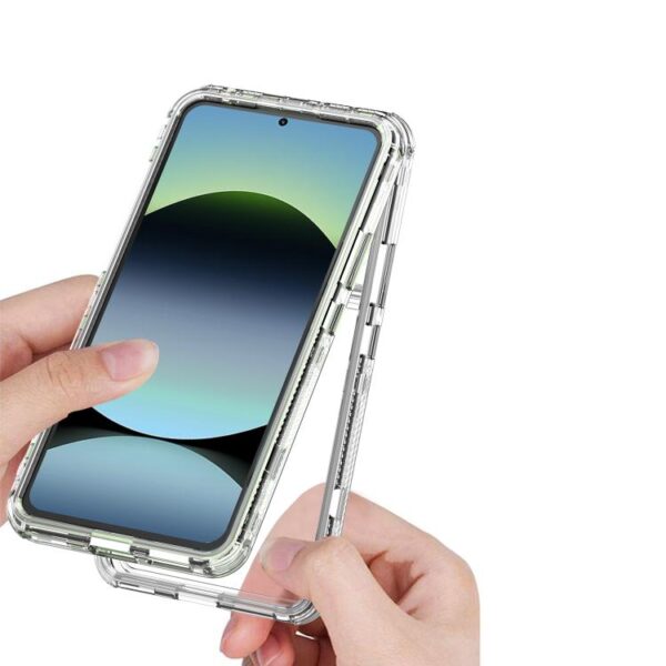 Transparante telefoonhoes van acryl, For Redmi Note 14 4G 163.25mm, For Redmi Note 14 5G, For Redmi Note 14 Pro 5G, For Redmi 14C 4G, For Redmi 13 4G, For Redmi A3 4G, For Redmi Note 13 Pro 4G, For Redmi Note 13 4G, For Redmi Note 13 5G, For Redmi 13C... - Afbeelding 3