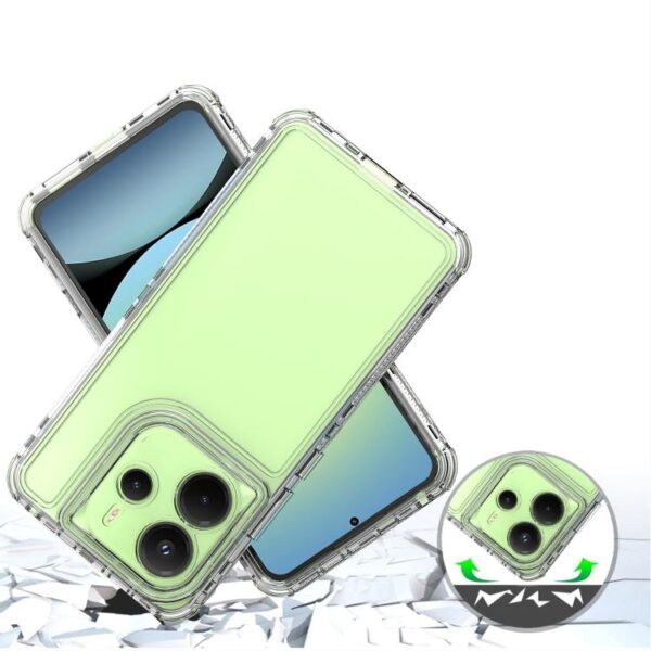 Transparante telefoonhoes van acryl, For Redmi Note 14 4G 163.25mm, For Redmi Note 14 5G, For Redmi Note 14 Pro 5G, For Redmi 14C 4G, For Redmi 13 4G, For Redmi A3 4G, For Redmi Note 13 Pro 4G, For Redmi Note 13 4G, For Redmi Note 13 5G, For Redmi 13C... - Afbeelding 4