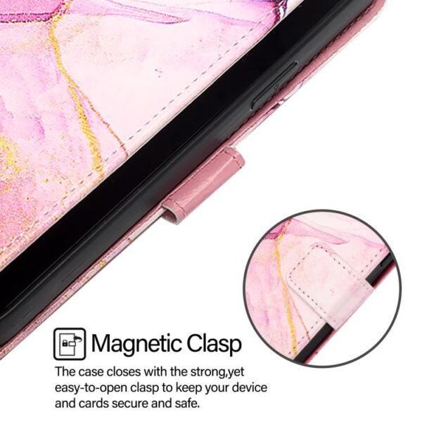 PT003 Marmeren patroon Flip leren telefoonhoesje, For Redmi Note 14 4G 164.84mm, For Redmi Note 14 Pro / 14 Pro+ 5G Global, For Redmi Turbo 4, For Redmi Note 14 5G Global, For Redmi K80 / K80 Pro, For Redmi Note 14 Pro 4G, For Redmi Note 14 4G 163.25mm... - Afbeelding 3