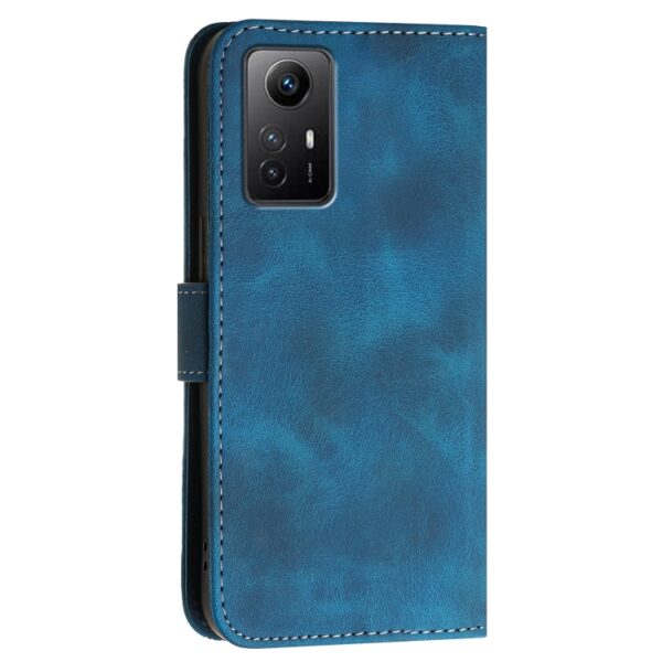 YX0080 Grid Butterfly reliëfpatroon Flip leren telefoonhoesje met koord, For Redmi Note 12s, For Redmi Note 12 Pro, For Redmi Note 12 4G, For Redmi Note 12 Pro+, For Redmi Note 12 5G, For Redmi A1+, For Redmi K50 Ultra, For Redmi 10A, For Redmi 10C... - Afbeelding 3