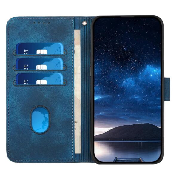 YX0080 Grid Butterfly reliëfpatroon Flip leren telefoonhoesje met koord, For Redmi A5 4G 171.7mm / Xiaomi Poco C71, For Redmi K80 Pro / Xiaomi Poco F7 Ultra, For Redmi K80 / Xiaomi Poco F7 Pro, For Redmi Note 14 4G 164.84mm... - Afbeelding 3