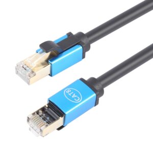 CAT8e puur koper Computer Switch Router Ethernet Netwerk LAN-kabel, 1m, 2m, 3m, 5m, 8m, 10m, 15m, 20m, 30m