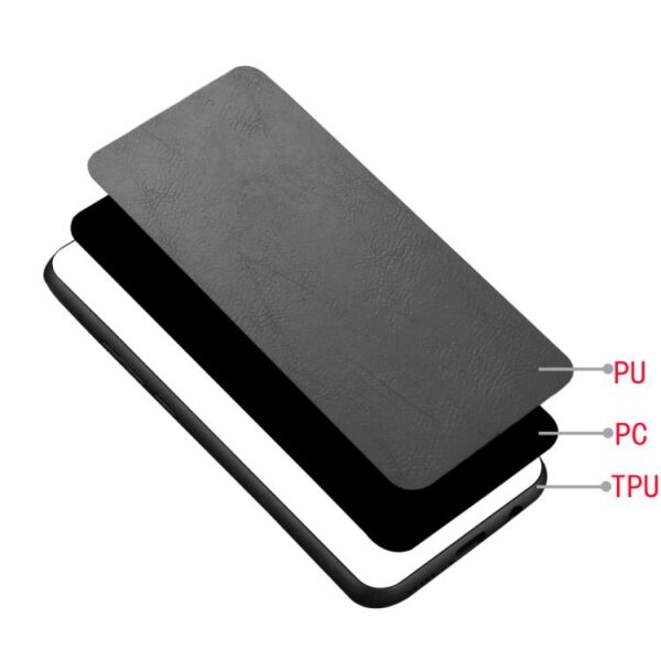 Koe patroon naaien kaart tas telefoonhoesje, For Redmi Turbo 4, For Redmi K80 Pro Champion Edition, For Redmi Note 14 Pro 4G, For Redmi Note 14 4G 163.25mm, For Redmi Note 14 Pro 5G, For Redmi 14C 4G, For Redmi K70 Ultra, For Redmi 13 4G / Note 13R 5G - Afbeelding 6
