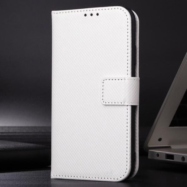 Diamanttextuur leren telefoonhoesje, For Redmi A5 4G 173.3mm, For Redmi Note 14 4G 164.84mm EU Version, For Redmi Turbo 4 Pro 5G, For Redmi K80 / K80 Pro, For Redmi Note 14 Pro 4G, For Redmi Note 14 4G Global 163.25mm, For Redmi Note 14 Pro+ 5G... - Afbeelding 2