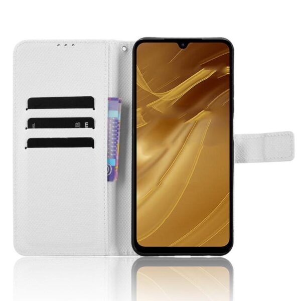 Diamanttextuur leren telefoonhoesje, For Redmi A5 4G 173.3mm, For Redmi Note 14 4G 164.84mm EU Version, For Redmi Turbo 4 Pro 5G, For Redmi K80 / K80 Pro, For Redmi Note 14 Pro 4G, For Redmi Note 14 4G Global 163.25mm, For Redmi Note 14 Pro+ 5G... - Afbeelding 4