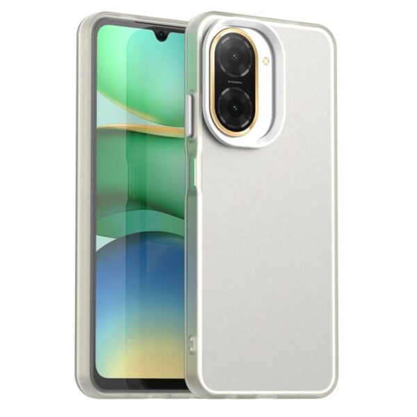Candy PC Hybrid TPU Schokbestendige Telefoonhoes, For Redmi A5 4G 171.7mm / Xiaomi Pcoc C71, For Redmi K80 Pro / Xiaomi Pcoc F7 Ultra, For Redmi K80 / Xiaomi Poco F7 Pro, For Redmi Note 14 5G, For Redmi Note 14 Pro+ 5G, For Redmi 14R...