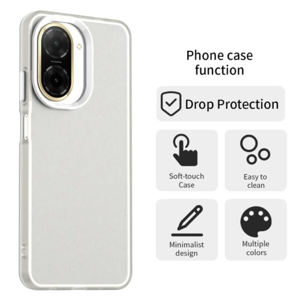 Candy PC Hybrid TPU Schokbestendige Telefoonhoes, For Redmi A5 4G 171.7mm / Xiaomi Pcoc C71, For Redmi K80 Pro / Xiaomi Pcoc F7 Ultra, For Redmi K80 / Xiaomi Poco F7 Pro, For Redmi Note 14 5G, For Redmi Note 14 Pro+ 5G, For Redmi 14R... - Afbeelding 5