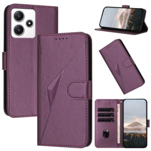 Driehoekpatroon Gespsluiting Leren Telefoonhoesje, For Redmi 12 5G, For Redmi K70, For Redmi Note 12 Turbo / Xiaomi Poco F5, For Redmi Note 12S, For Redmi Note 12 4G Global, For Redmi Note 12 Pro+ Global, For Redmi Note 12 Pro 5G Global...