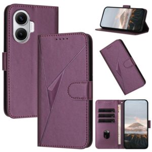 Driehoekpatroon Gespsluiting Leren Telefoonhoesje, For Redmi Turbo 4 Pro / Xiaomi Poco F7, For Redmi A5 4G 171.7mm / Xiaomi Poco C71, For Redmi K80 Pro / Xiaomi Poco F7 Ultra, For Redmi K80 / Xiaomi Poco F7 Pro, For Redmi Note 14 4G 164.84mm...