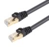 Gigabit-netwerk Cat 8 dubbel afgeschermde kabel, 1m, 2m, 3m, 5m, 8m, 10m, 15m, 20m, 30m