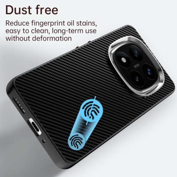 Carbon Fiber Series IMD-telefoonhoesje, For Redmi Note 14 Pro+ 5G, For Redmi 14R, For Redmi Note 14 Pro 5G, For Redmi 14C, For Redmi A3, For Redmi 13C 4G, For Redmi Note 13 Pro+, For Redmi Note 13 Pro 5G, For Redmi K70 Pro, For Redmi K70 - Afbeelding 4