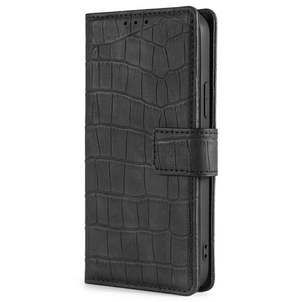 Skin Feel Krokodil Magnetische Sluiting Leren Telefoonhoesje, For Redmi Note 14 4G 164.84mm, For Redmi Turbo 4, For Redmi Note 14 Pro 4G, For Redmi Note 14 4G 163.25mm, For Redmi Note 14 5G, For Redmi Note 14 Pro 5G, For Redmi 14C 4G, For Redmi 13 4G - Afbeelding 2