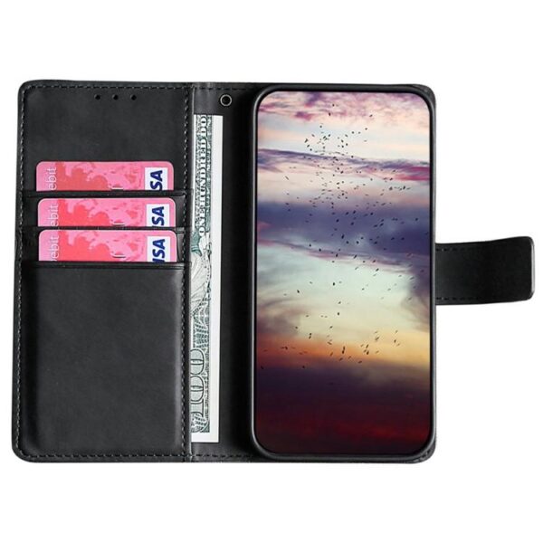 Skin Feel Krokodil Magnetische Sluiting Leren Telefoonhoesje, For Redmi Note 14 4G 164.84mm, For Redmi Turbo 4, For Redmi Note 14 Pro 4G, For Redmi Note 14 4G 163.25mm, For Redmi Note 14 5G, For Redmi Note 14 Pro 5G, For Redmi 14C 4G, For Redmi 13 4G - Afbeelding 3