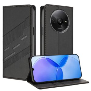 Embossed Multi-functional Wallet Retro Leather Phone Case, For Redmi A3, For Redmi Note 13 Pro 4G, For Redmi Note 13 4G, For Redmi K70E, For Redmi Note 13 5G, For Redmi 13C, For Redmi Note 13 Pro+, For Redmi Note 13 Pro 5G, For Redmi K60 Ultra...