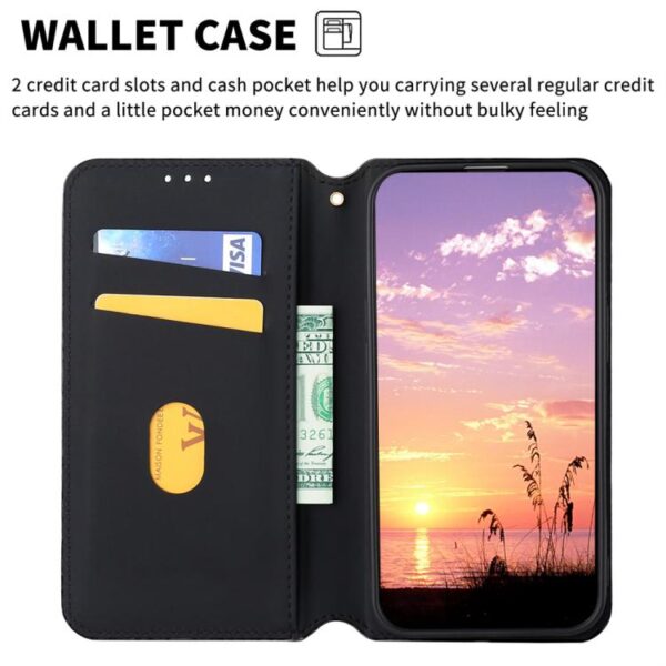 Cubic Grid Texture Flip Leather Phone Case, For Redmi A1+, For Redmi A1 2022, For Redmi Note 10 JE, For Redmi Note 10T 5G, For Redmi Note 8 2021 - Afbeelding 3