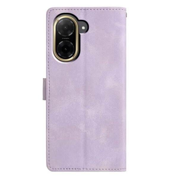 Triangles Embossed Leather Phone Case, For Redmi A5 4G 171.7mm, For Redmi Note 14 4G 164.84mm, For Redmi Note 14 Pro 4G, For Redmi Note 14 4G 163.25mm, For Redmi 14C 4G / A3 Pro 4G, For Redmi Note 14 5G, For Redmi Note 14 Pro 5G, For Redmi 13 4G... - Afbeelding 3