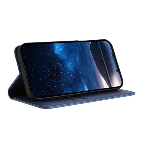 Strong Magnetic Frosted Flip Leather Phone Case, For Redmi A5 4G 173.3mm, For Redmi A5 4G 171.7mm, For Redmi Note 14 4G 164.84mm, For Redmi Note 14 Pro 4G, For Redmi Note 14 4G 163.25mm, For Redmi 14C 4G / 14R 5G / A4 5G, For Redmi A3 Pro... - Afbeelding 4