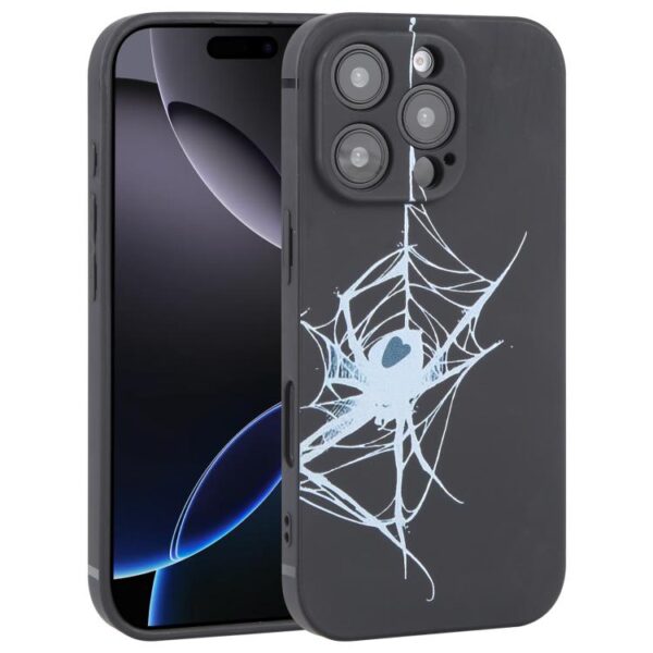 Graffiti Spider TPU Phone Case, For Redmi Note 14 Pro 4G Global, For Redmi Note 14 4G 163.25mm Global, For Redmi Note 14 5G Global, For Redmi 14C 4G, For Redmi 13 4G, For Redmi Note 13 Pro 4G, For Redmi Note 13 4G, For Redmi Note 13 5G...