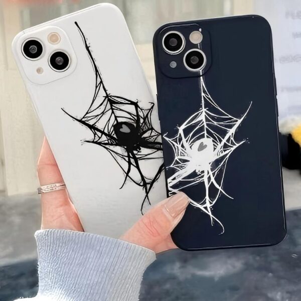 Graffiti Spider TPU Phone Case, For Redmi Note 14 Pro 4G Global, For Redmi Note 14 4G 163.25mm Global, For Redmi Note 14 5G Global, For Redmi 14C 4G, For Redmi 13 4G, For Redmi Note 13 Pro 4G, For Redmi Note 13 4G, For Redmi Note 13 5G... - Afbeelding 2