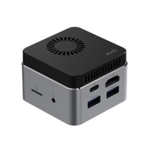 GMK NucBox Windows 10 Systeem Mini PC, Intel Celeron J4125 Quad Core 64bit 14nm 2GHz-2.7GHz, Ondersteuning WiFi & Bluetooth & RJ45,, 8GB+128GB,EU Plug, 8GB+256GB,EU Plug, 8GB+512GB,EU Plug
